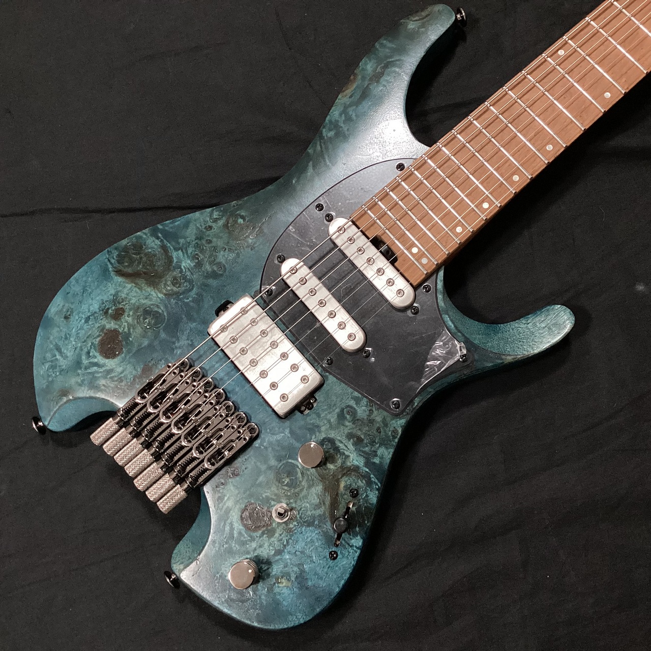 アクセサリー P15 Ibanez Q Standard Q547PB-COL (Cosmic Blue Low Gloss