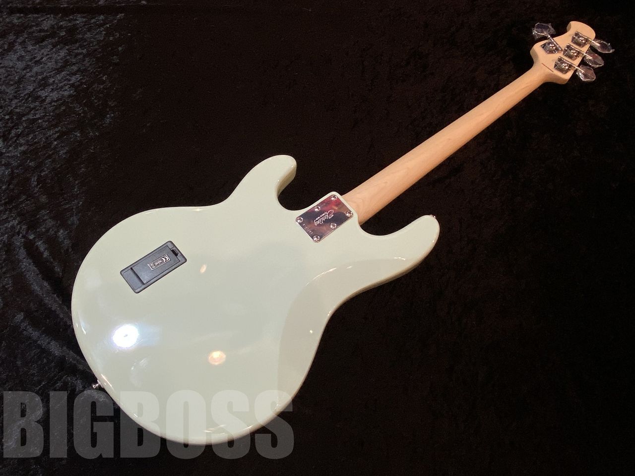 Sterling by MUSIC MAN STINGRAY RAY4 SUB RAY4-MG-M1【MINT  GREEN】（新品/送料無料）【楽器検索デジマート】