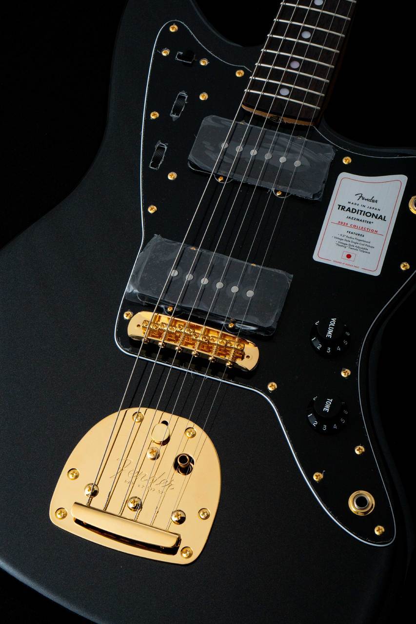 Fender 2025 Collection Made in Japan Traditional II 60s Jazzmaster