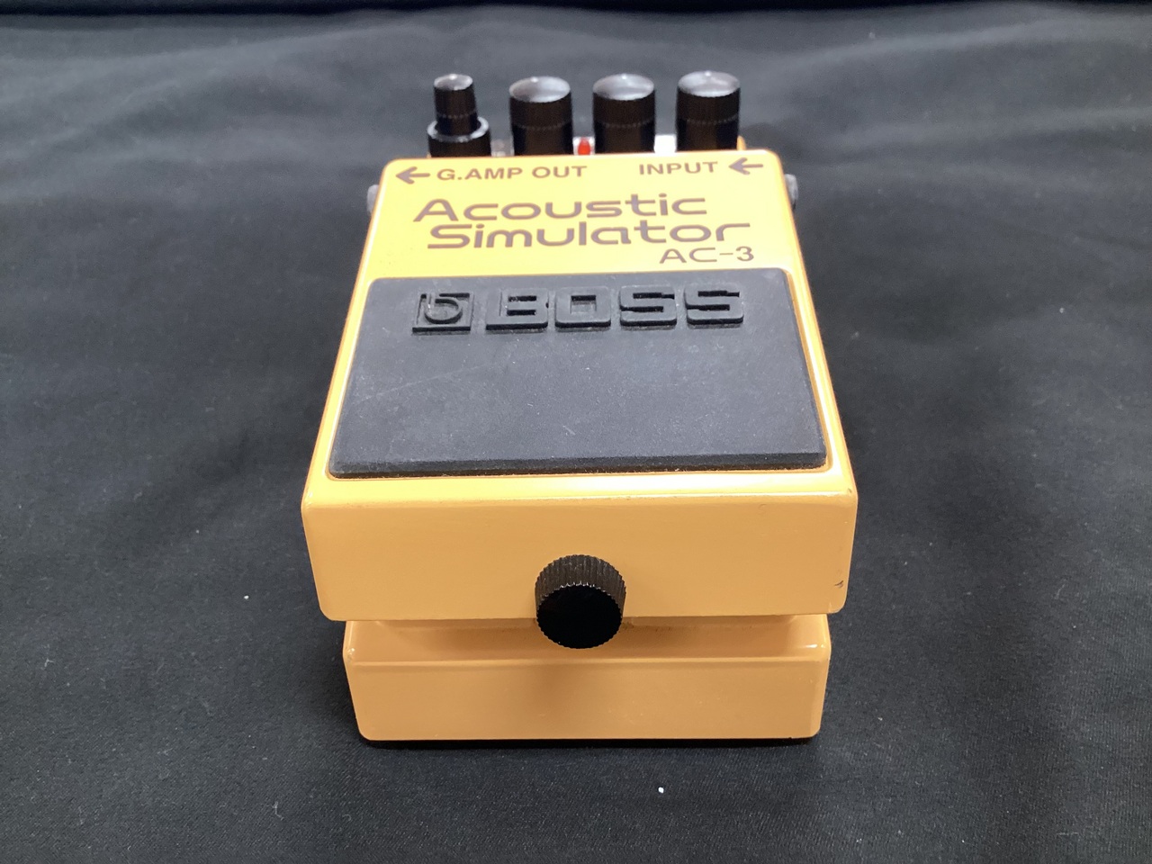 BOSS AC-3 Acoustic Simulator（中古）【楽器検索デジマート】