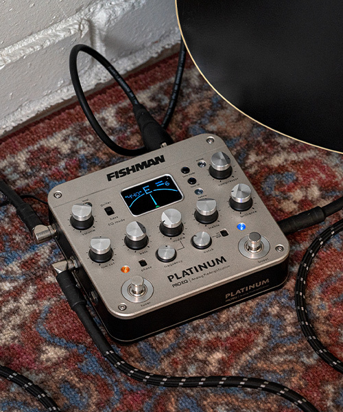 FISHMAN Platinum Pro EQ/DI Analog Preamp 【アコースティックD.I