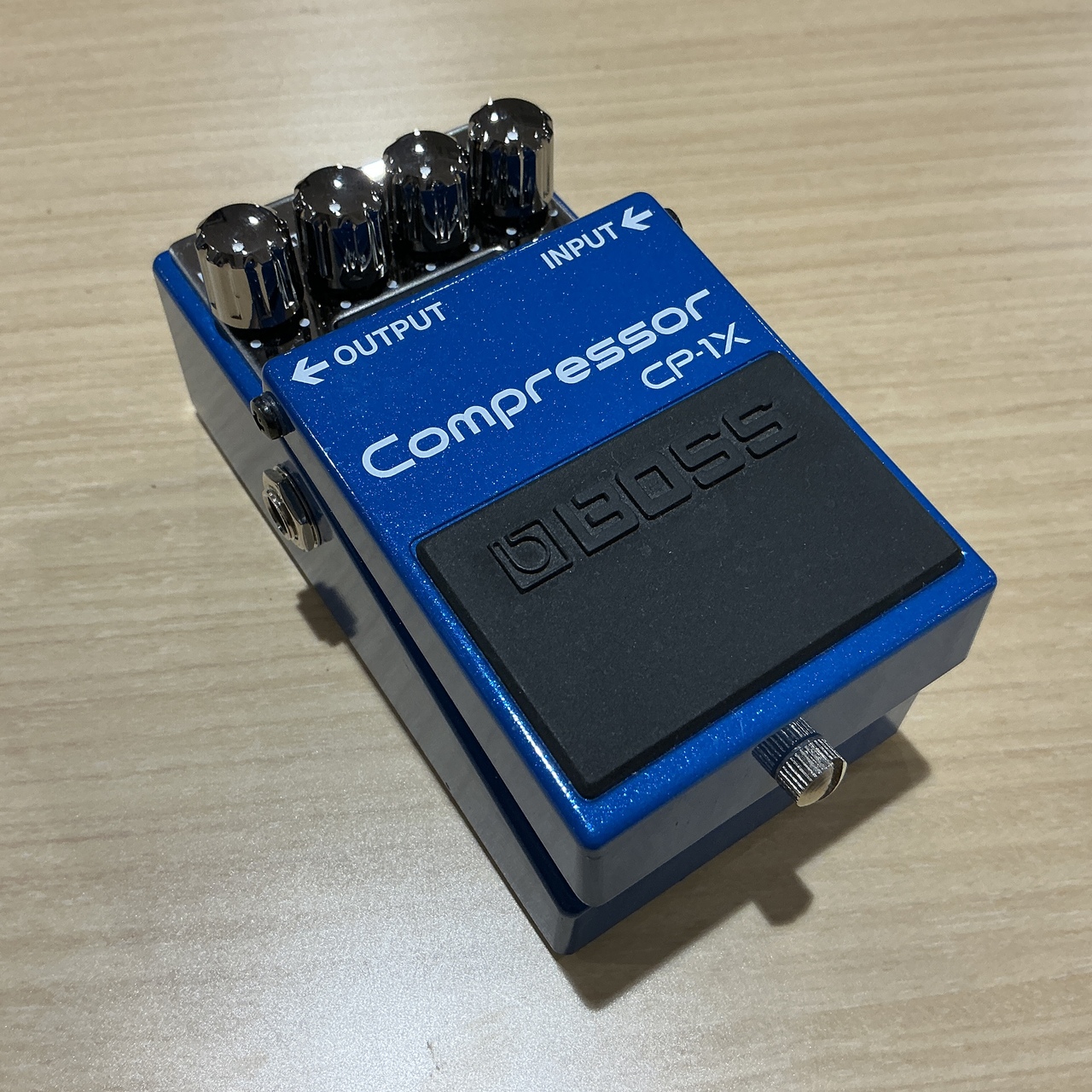 BOSS CP-1X Compressor（通電確認のみ・新品同様・付属品完備） BOSS CP-1X Compressor（中古）【楽器検索デジマート】