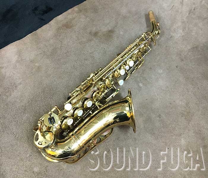 YANAGISAWA YANAGISAWA SC-800 希少エリモナ カーブドソプラノ OH済（中古）【楽器検索デジマート】