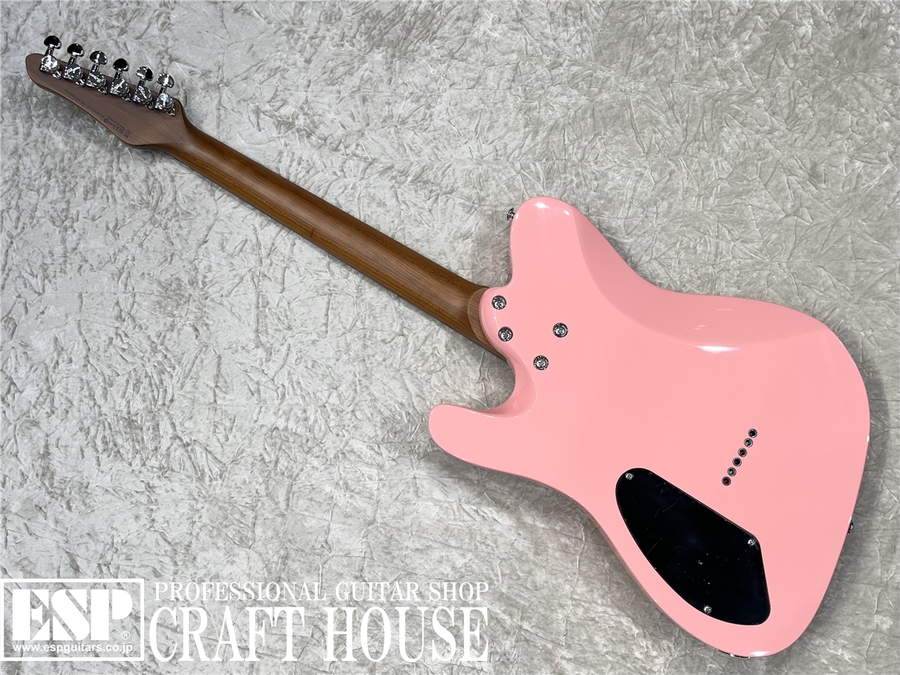 Balaguer Guitars Thicket Standard Gloss Pastel Pink エレキギター-