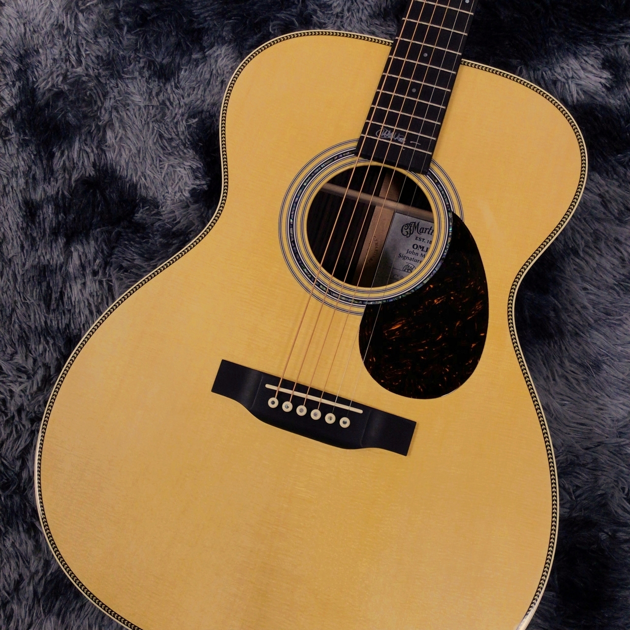 T.J.Shinさん専用】 美品 Martin OMJM ジョンメイヤーモデル