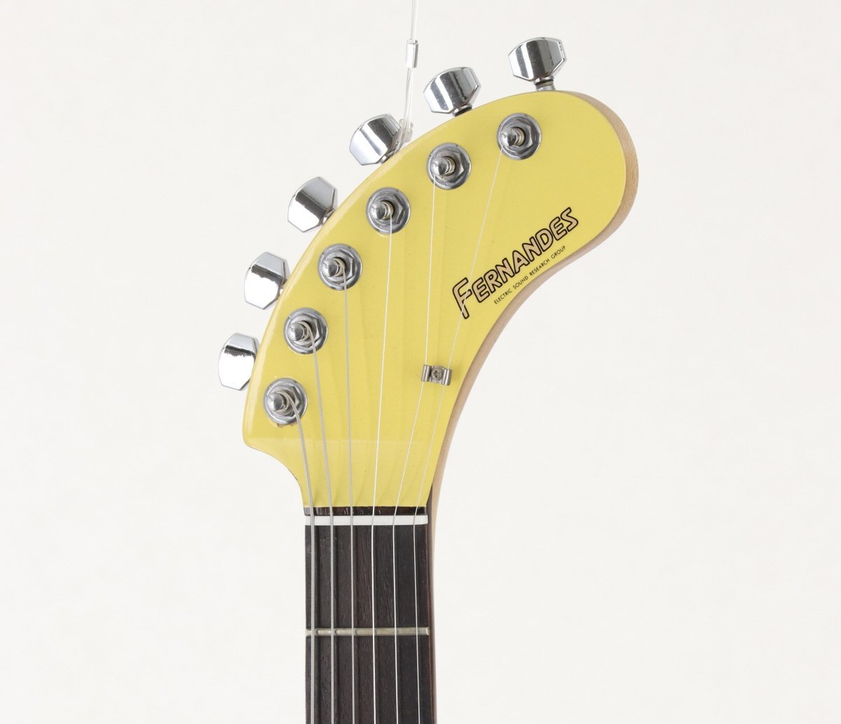 FERNANDES/BURNY ZO-3 Yellow (アンプ内蔵)【池袋店】（中古
