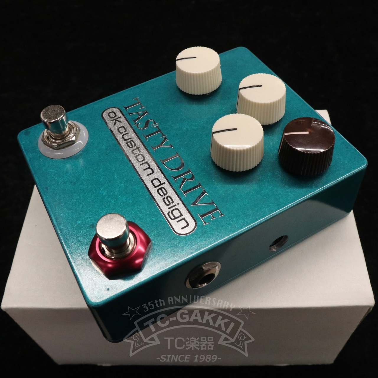 ベース OK CUSTOM DESIGN TASTY DRIVE V2 レビュー】ok custom design TASTY DRIVE V2 - あさぎベーススタジオ