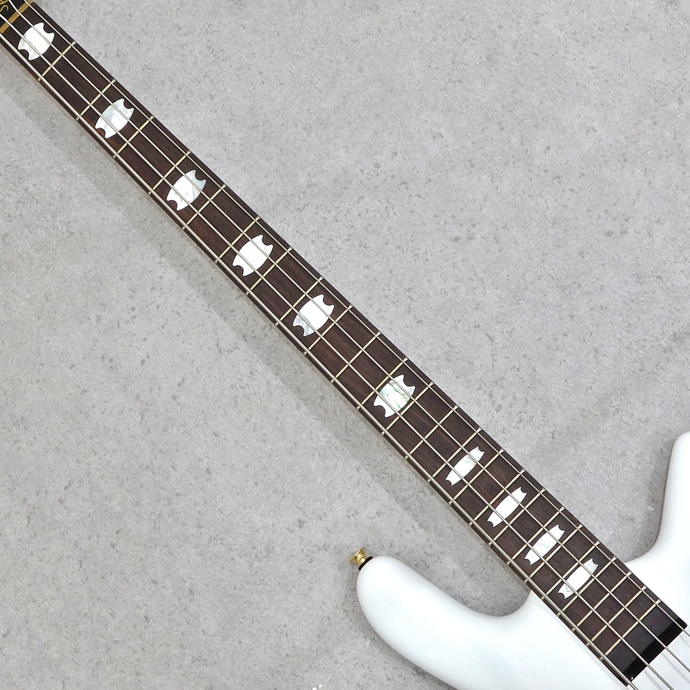 Spector Euro 4 Classic Gloss Solid White 【EARLY AUTUMN SALE