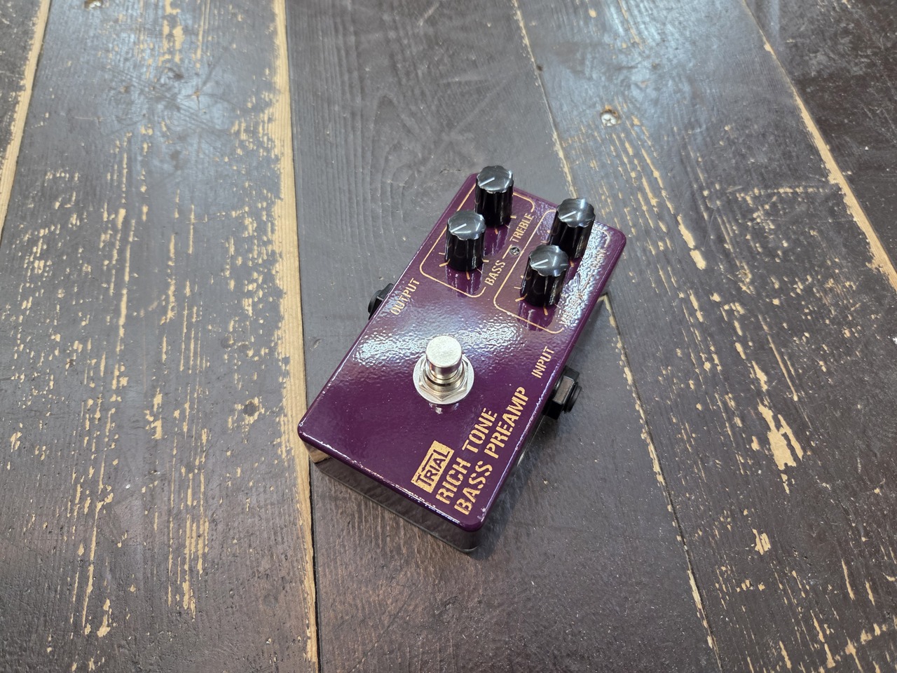 TRIAL RICH TONE BASS PREAMP（中古/送料無料）【楽器検索デジマート】