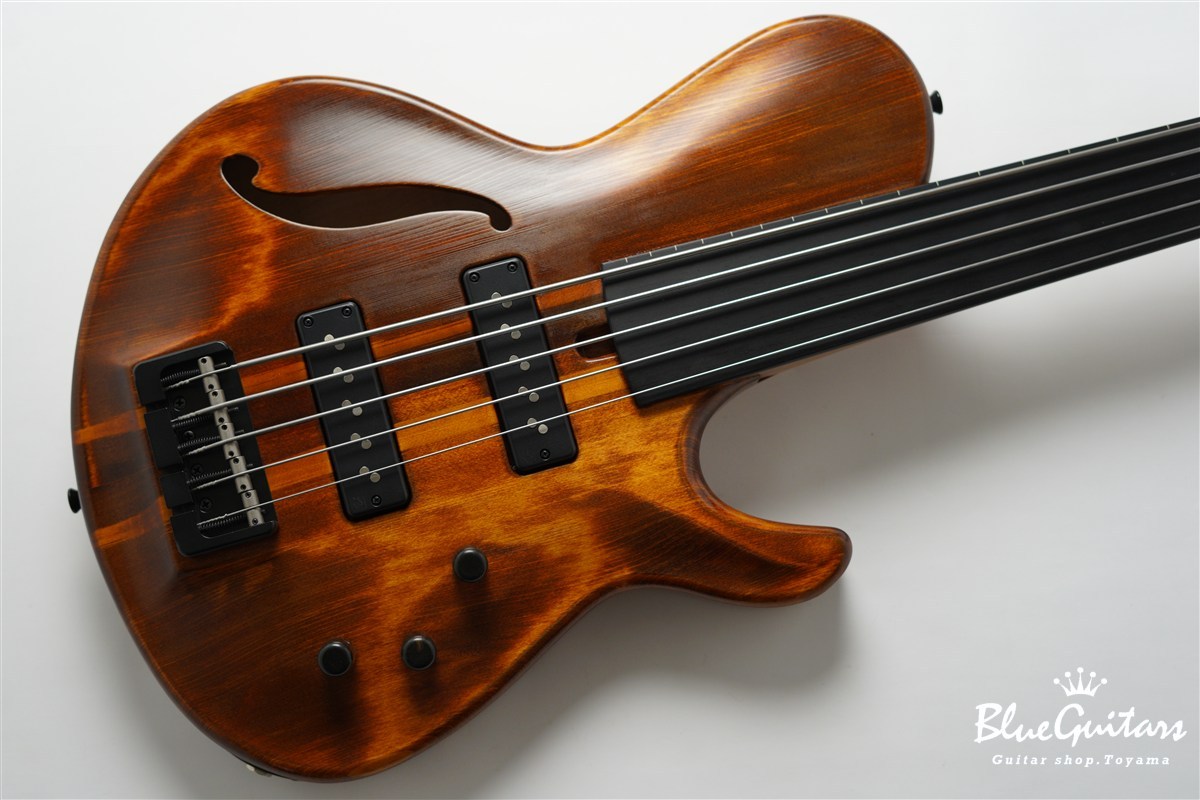 Nishgaki Guitars TEMPESTA 5st Fretless - Organic Texture（中古