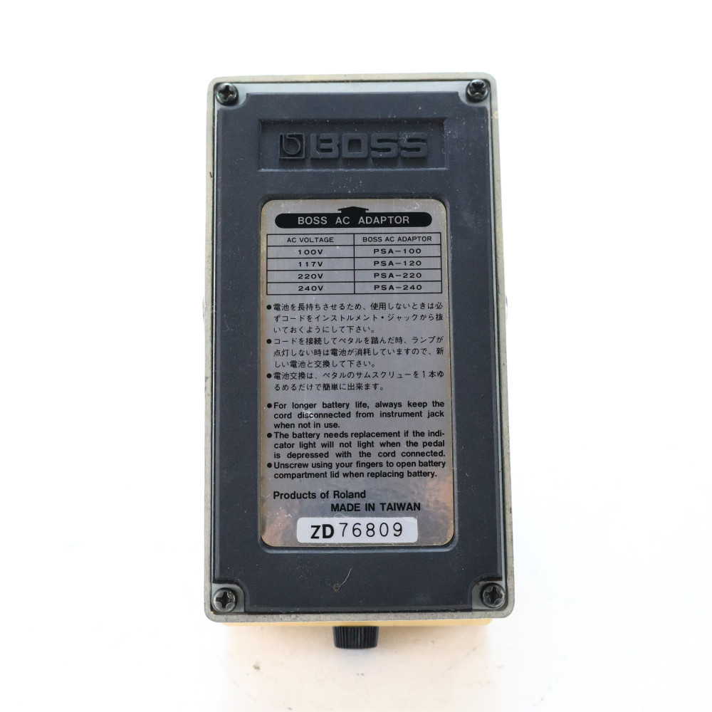 BOSS 【中古】 オートワウ エフェクター BOSS AW-2 Auto Wah ギター