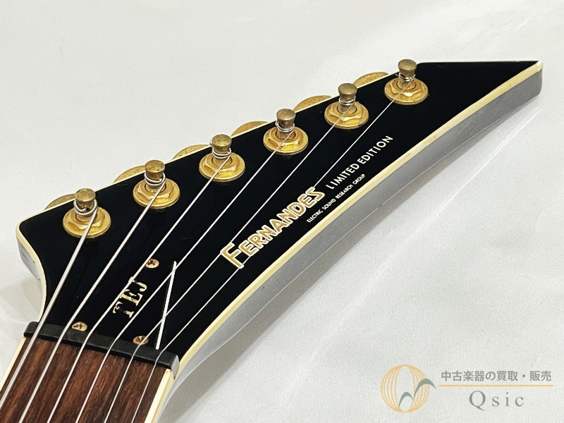 FERNANDES LIMITED EDITION TEJ 【返品OK】[PMR37]【箕面店在庫