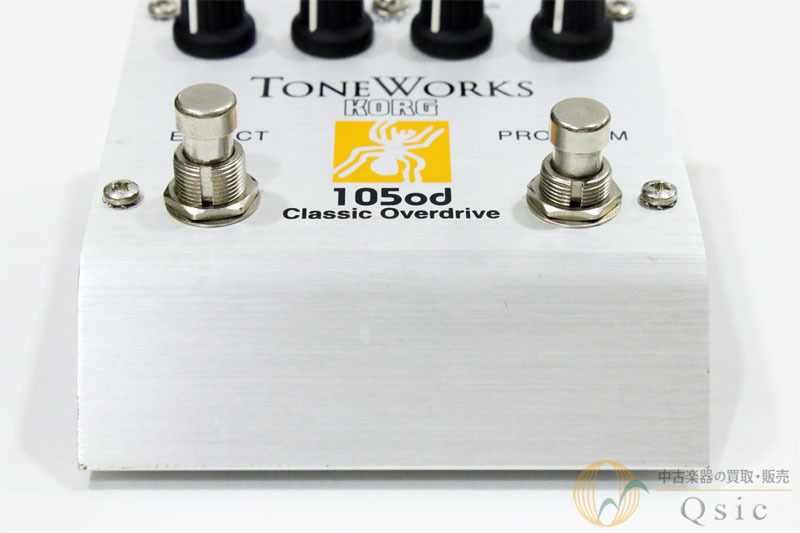 KORG TONEWORKS 105od Classic OverDrive [RK094]（中古）【楽器検索デジマート】