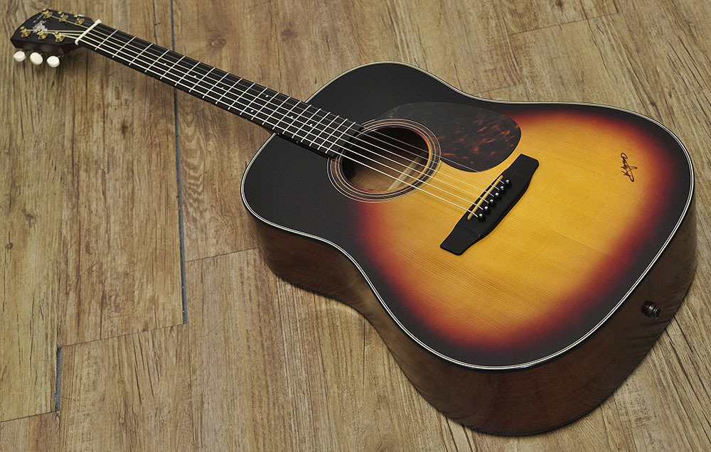 K.Yairi LO-90 Custom w/L.R.Baggs Lyric（中古）【楽器検索