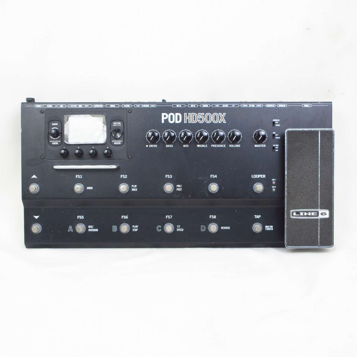 LINE 6 POD HD500X マルチエフェクター 【横浜店】（中古）【楽器検索