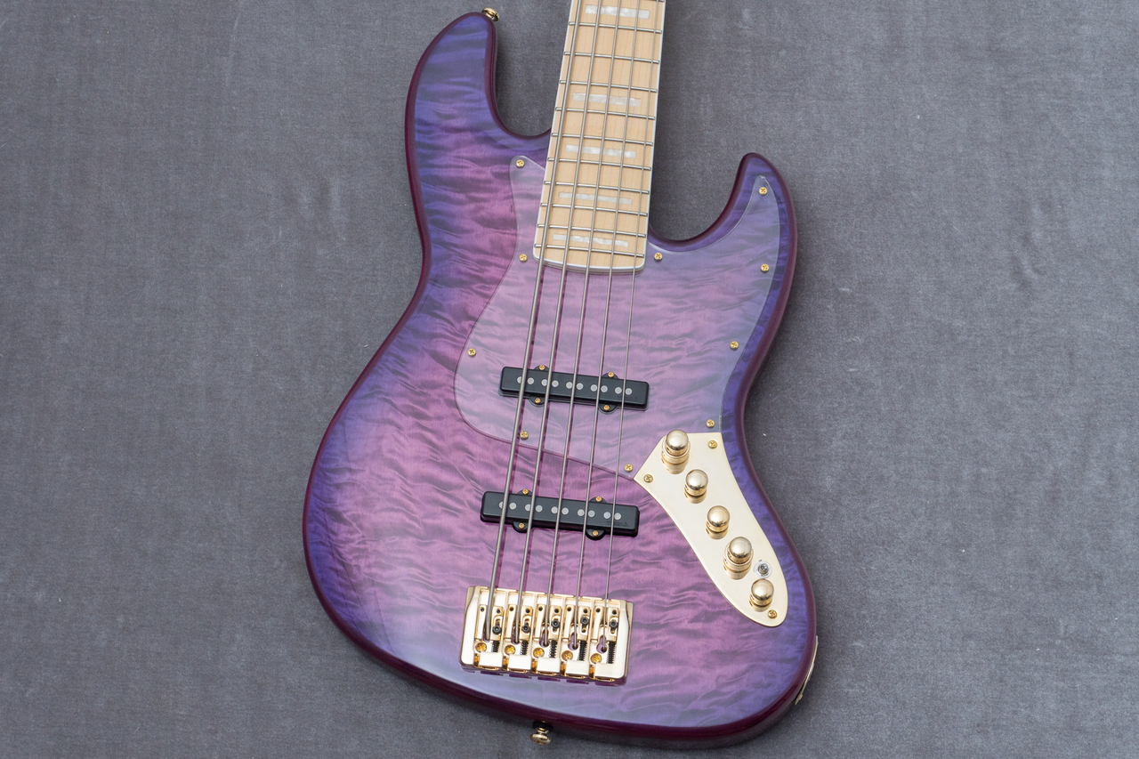 Swing Guitars Jazz Deluxe 5 Purple 4.65kg #25080026【GIB兵庫