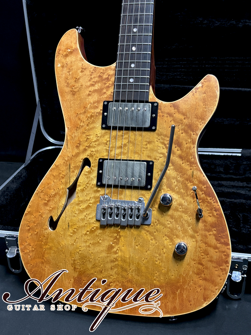 Kigoshi Custom Guitar KTM-Pro/F Proto 2026 Arched Top S-Hollow