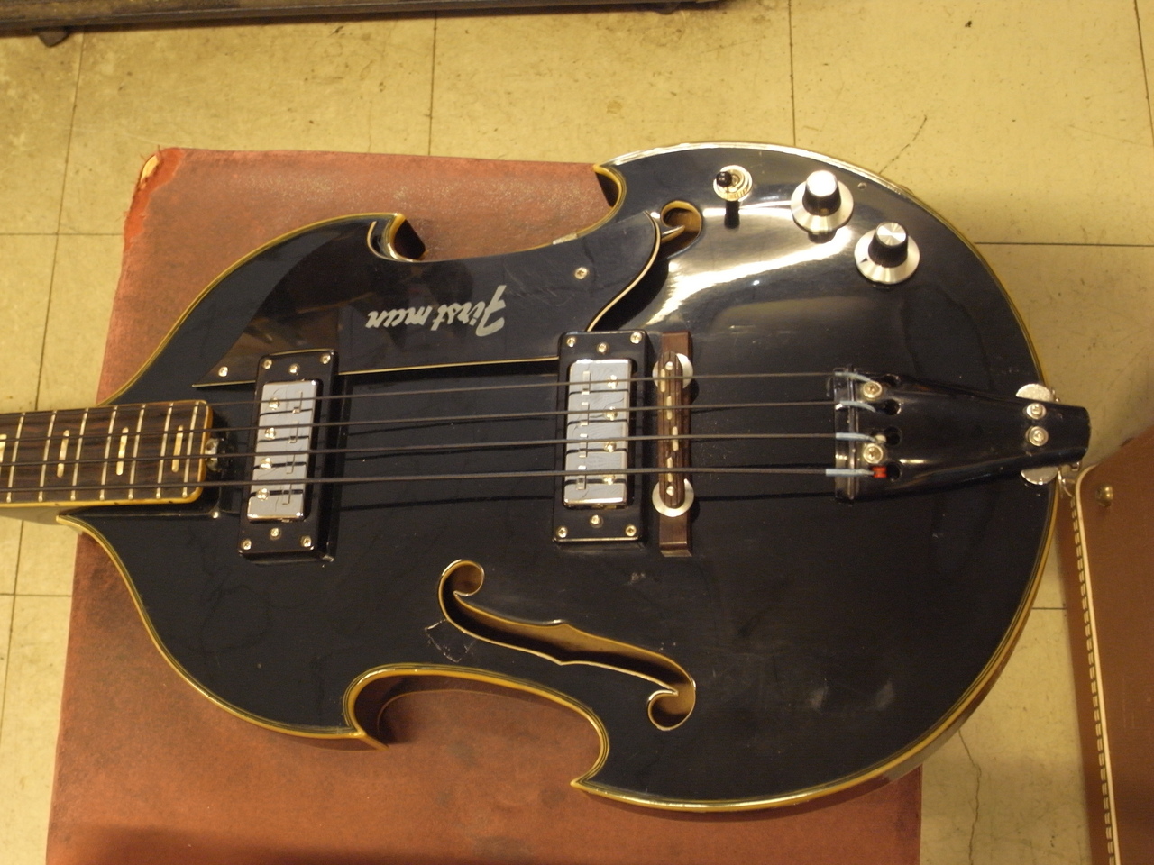 ハ*ナ様 Firstman Baroque Custom Bass バロックベー ハ*ナ様 Firstman Baroque Custom Bass バロックベー - メルカリ