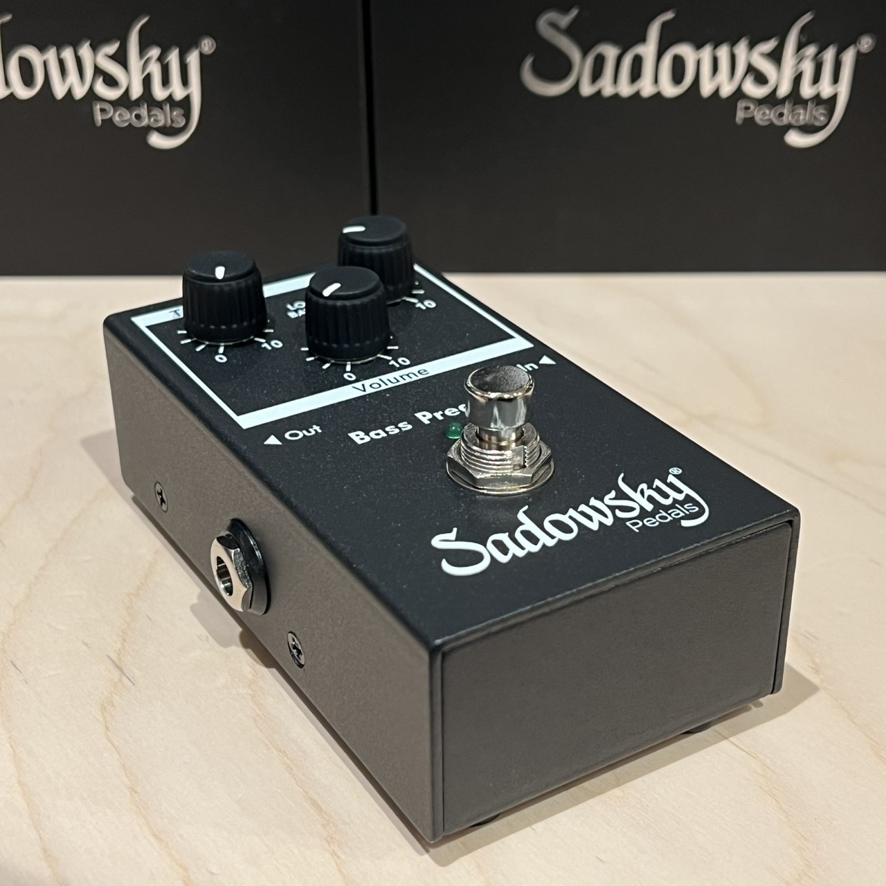 Sadowsky SAC PED SBP 2 V2 コンパクトエフェクター ベースプリアンプ
