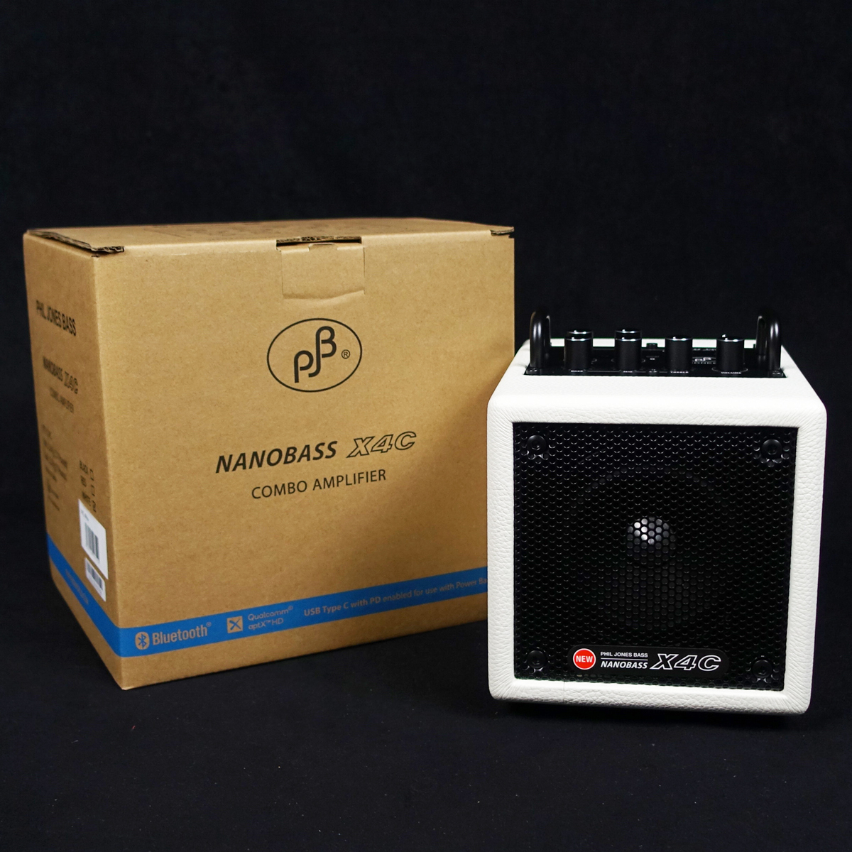 Phil Jones Bass NANOBASS X4C White（新品）【楽器検索デジマート】