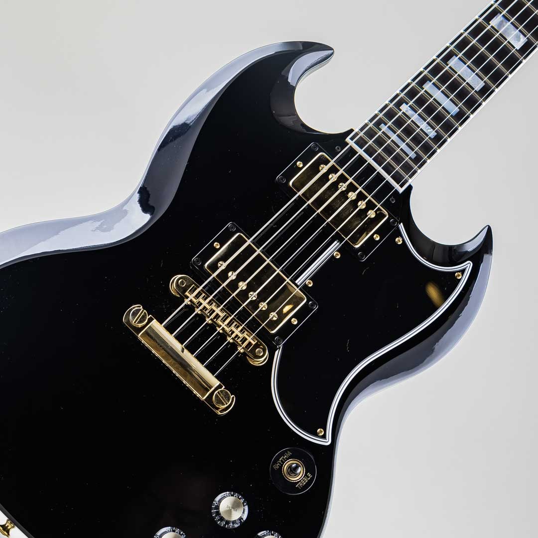 Gibson Custom Shop SG Custom 2-Pickup w/Ebony Fingerboard Gloss