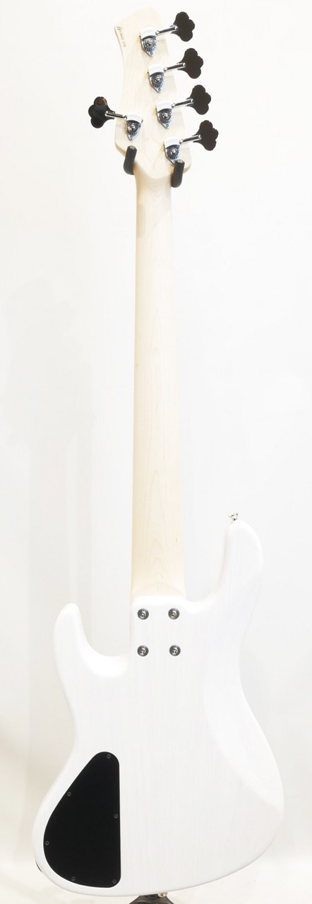 Kikuchi Guitars Hermes Series MV5 / Trans White（新品）【楽器検索
