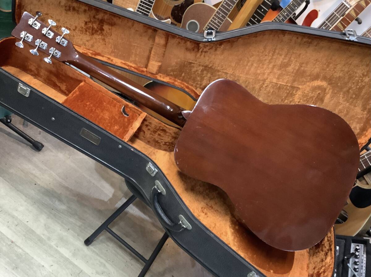YAMAHA　FG-180（赤ラベル）70's アコースティックギター YAMAHA Yamaha FG-180 Red Label Acoustic Guitar