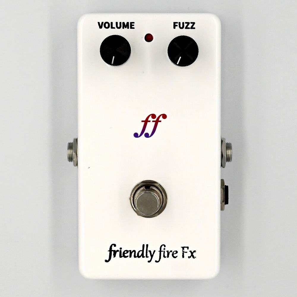 m*u様 friendly fire Fx ff friendly fire Fx ff《ファズ》【オンラインストア限定】（新品