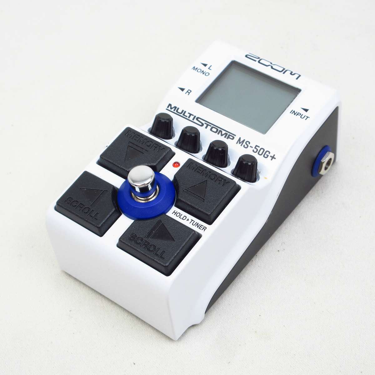 ZOOM MS-50G+ MultiStomp Guitar Pedal マルチエフェクター 【横浜店