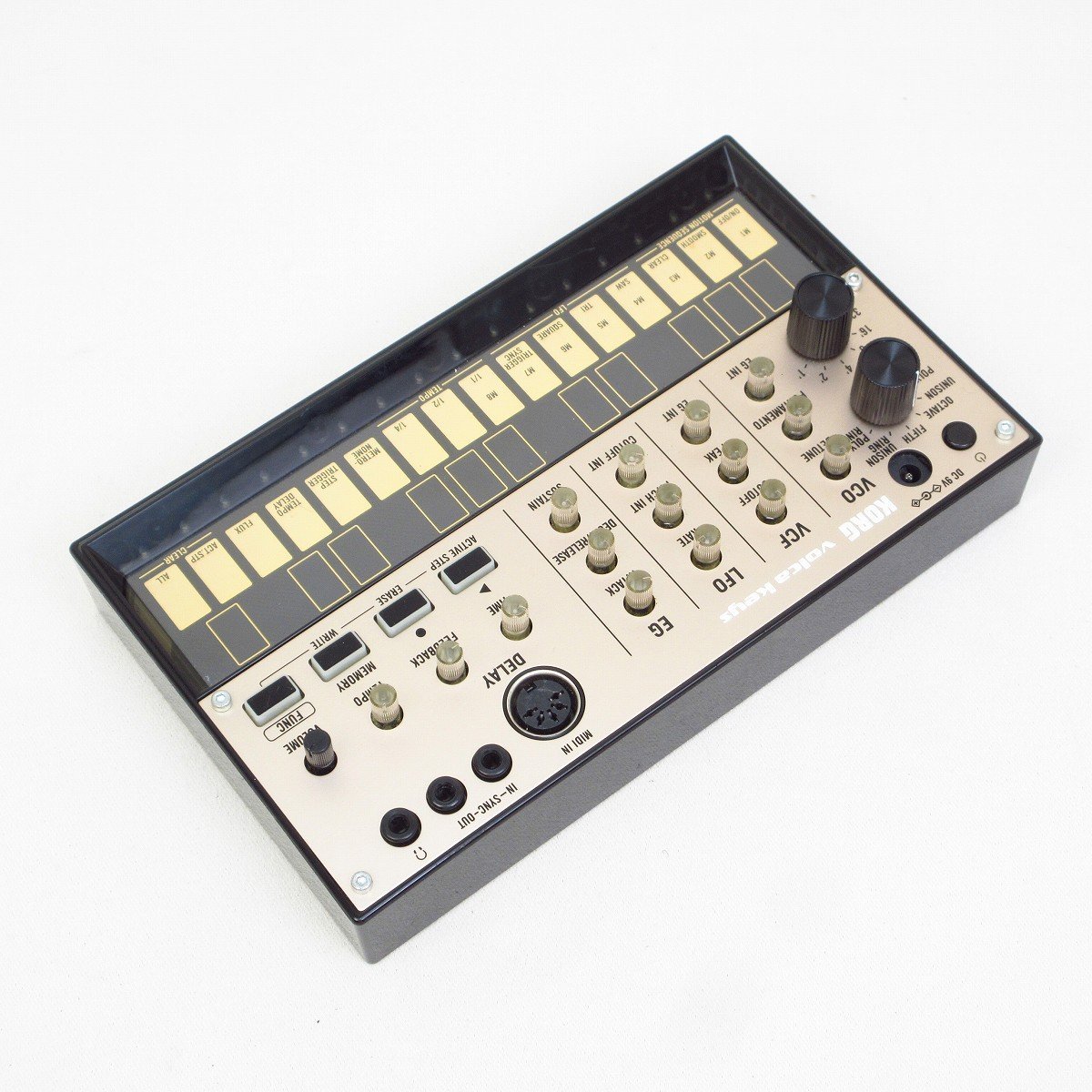 Korg Volca Keys アナログシンセサイザー Amazon | KORG アナログ シンセサイザー volca keys