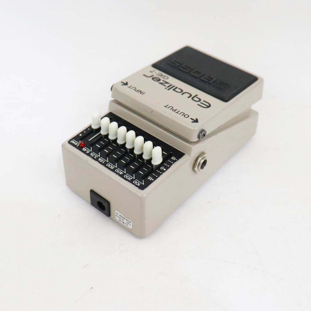 【中古】BOSS GE-7 Equalizer（イコライザー）箱・付属品あり Amazon | BOSS Equalizer GE-7 | イコライザー | 楽器・音響機器