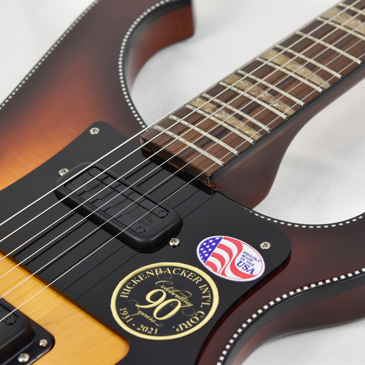 Rickenbacker 90th Anniversary XC Limited Edition 480XC