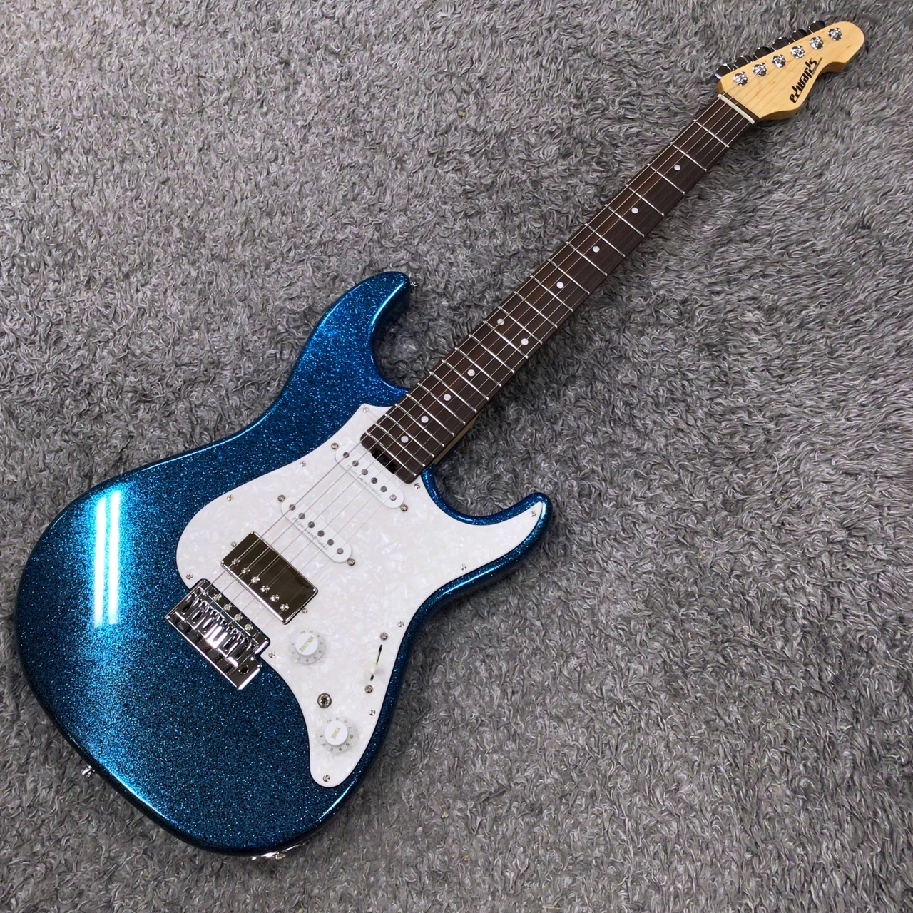 全国どこでも送料無料！ EDWARDS E-SNAPPER-AL/R Sparkle【限定 Topaz Anniversary 20th 邦楽
