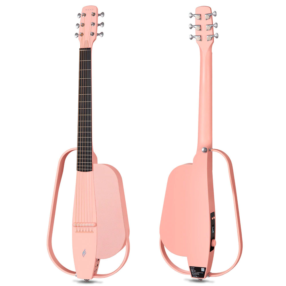 Enya NEXG PINK スマートギター アコースティックギター サイレント