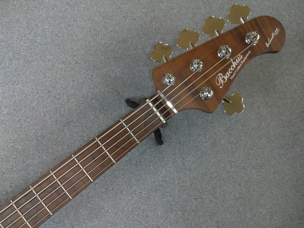 Bacchus GLOBAL Series WL5-ASH/RSM STN (シースルーブラック