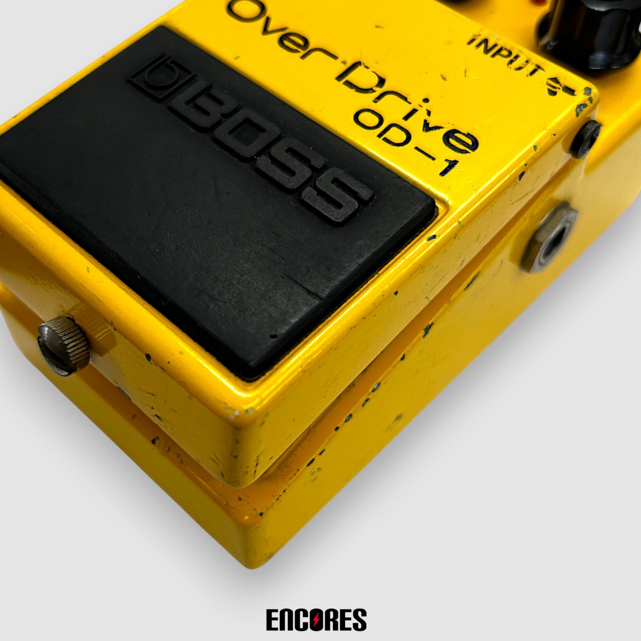 BOSS OD-1 OverDrive 初期 NEC μPC4741C 銀ネジ BOSS OD-1 OverDrive 初期 NEC μPC4741C 銀ネジ オーバー