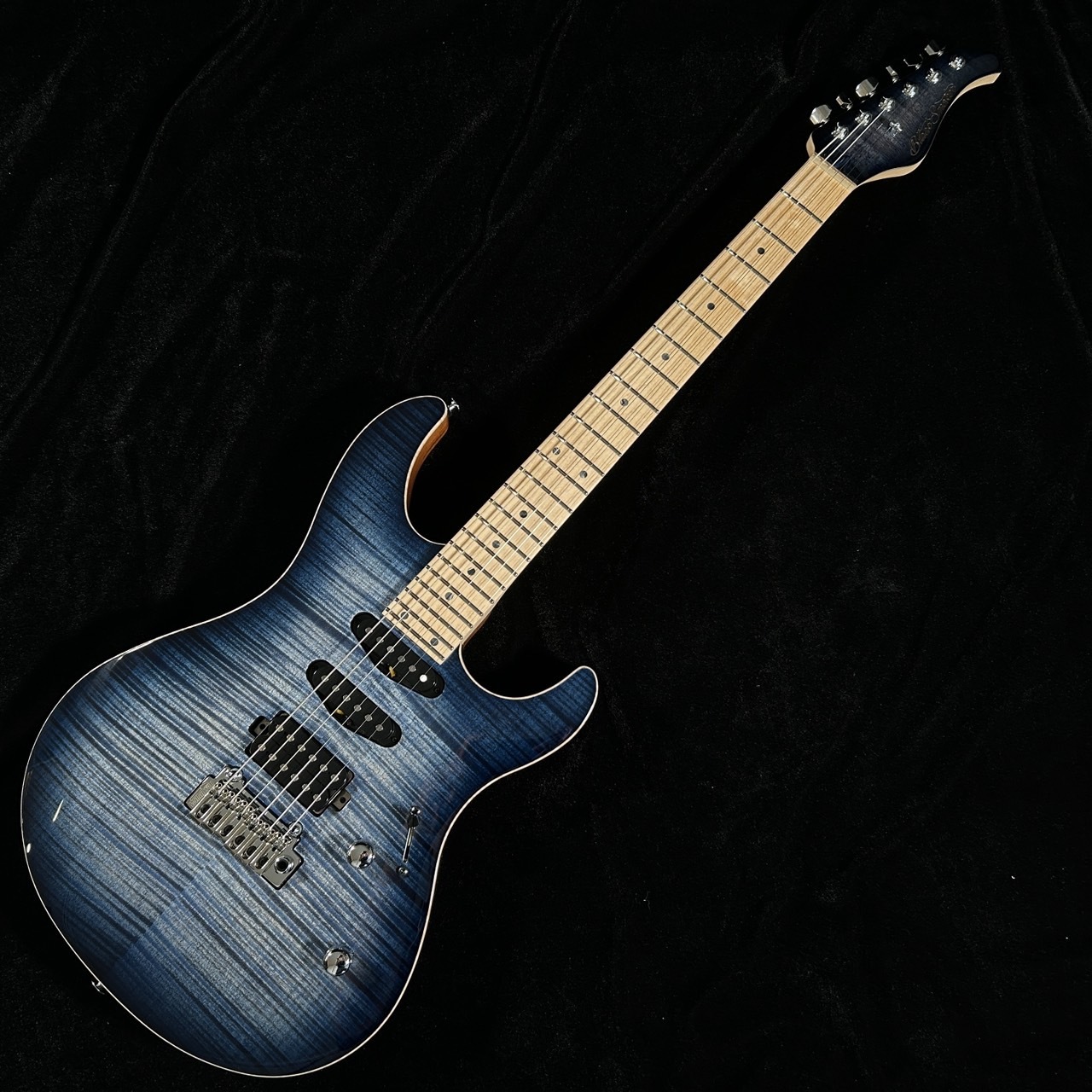 Black Smoker FUTURA-S SSH/MH Lazuli Blue（新品/送料無料）【楽器