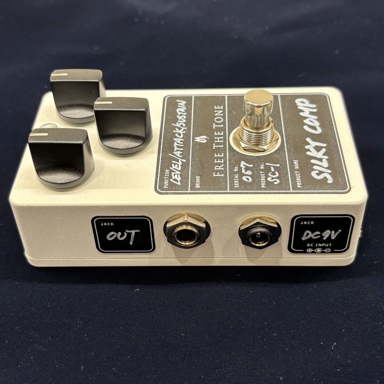 Free The Tone SC-1 SILKY COMP（中古/送料無料）【楽器検索デジマート】