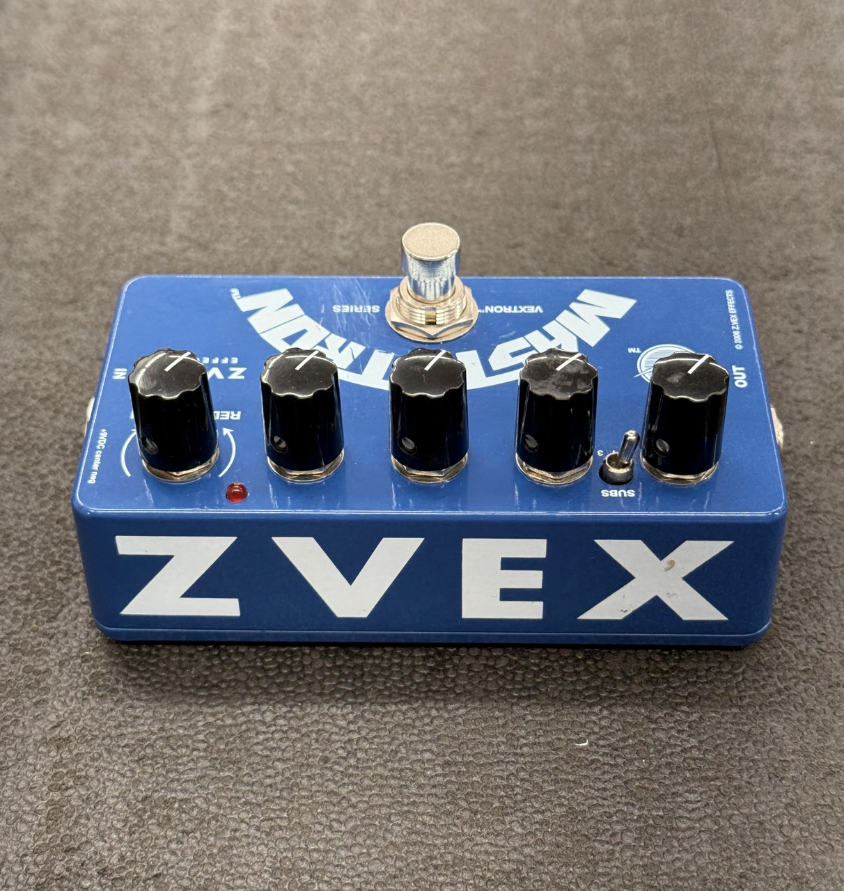 中古品　ZVEX MASTOTRON Z.VEX Mastortron Vextron Series ファズ エフェクター(ジーベックス ギター