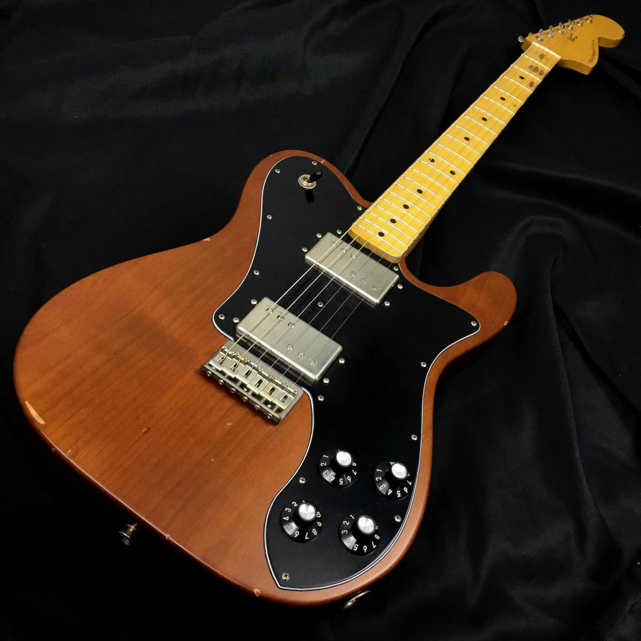 nash guitars telecaster deluxe