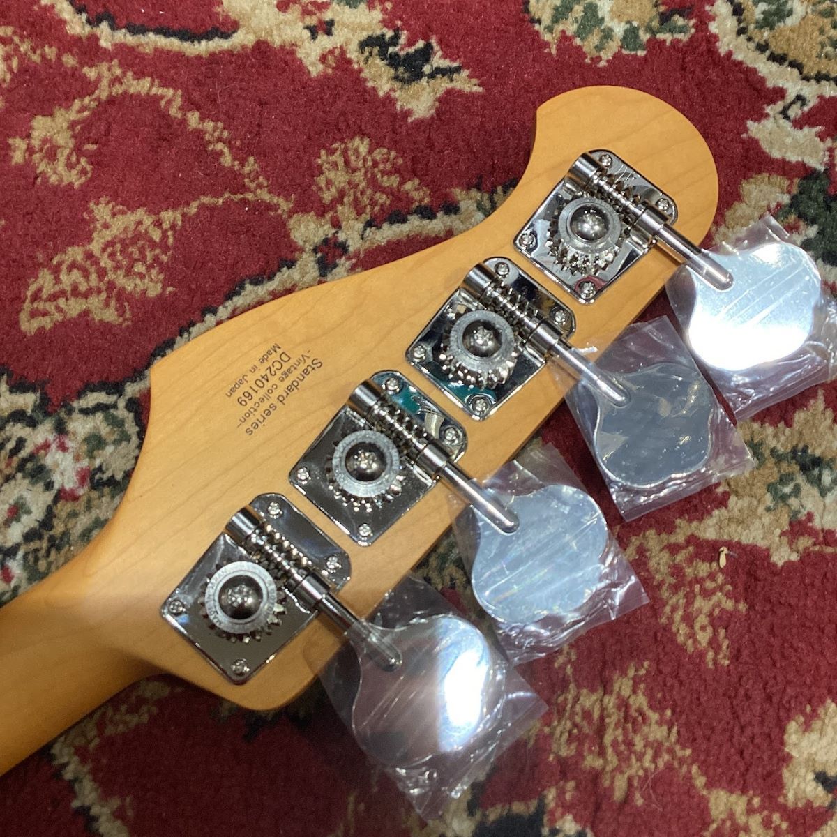 HISTORY HJB-Standard/VC DLB (ダークレイクプラシッドブルー) エレキ