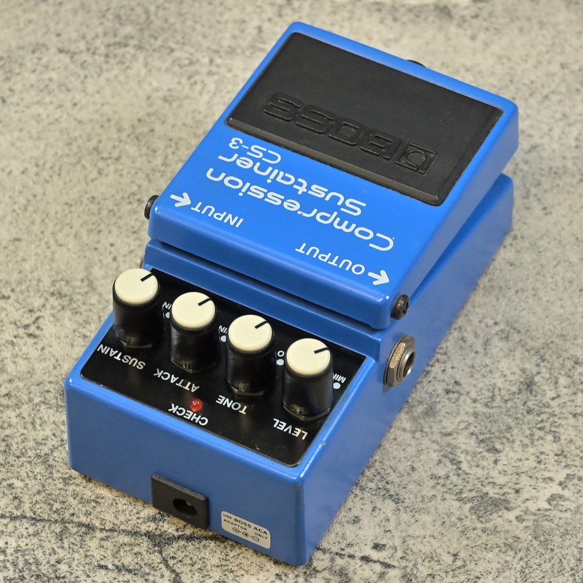 BOSS CS-3 Compression Sustainer Made in Taiwan ACA仕様