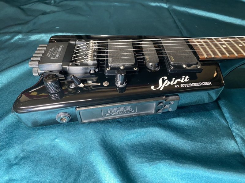 Steinberger Spirit GT-PRO Deluxe HSH EMG（中古）【楽器検索デジマート】