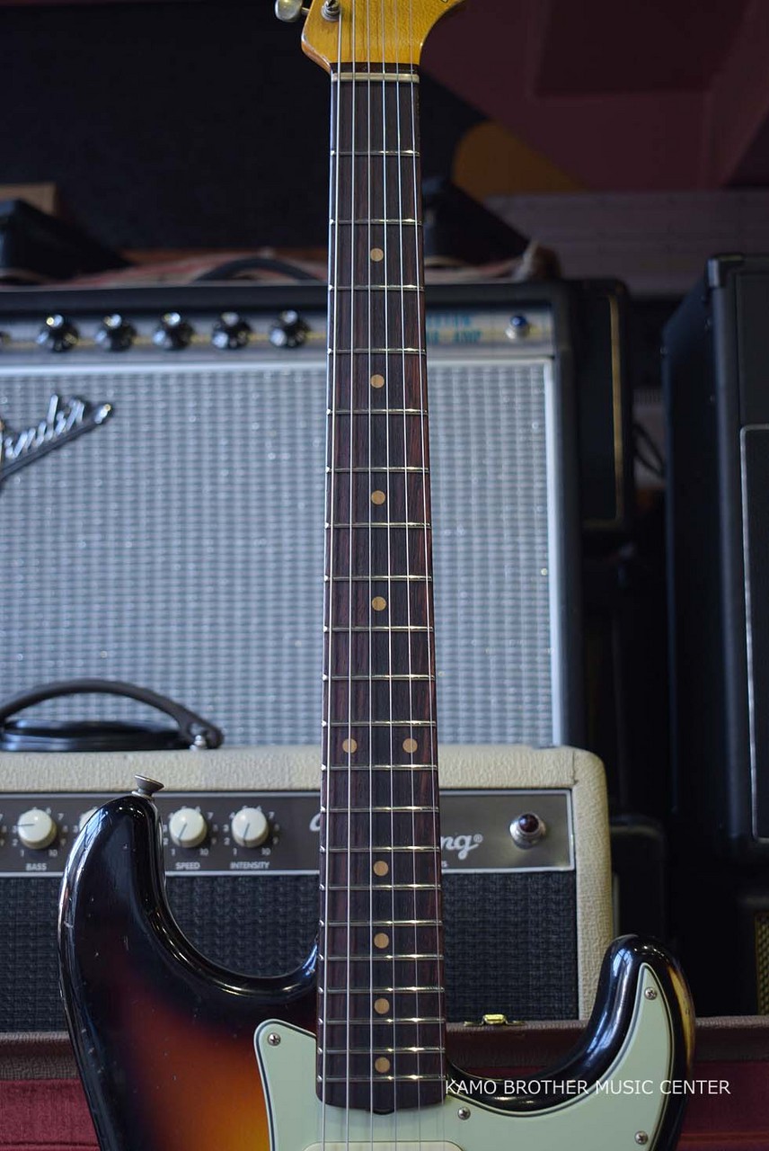Fender C/S 60 Strat Heavy Relic 超軽量 ワケアリ Fender C/S 60