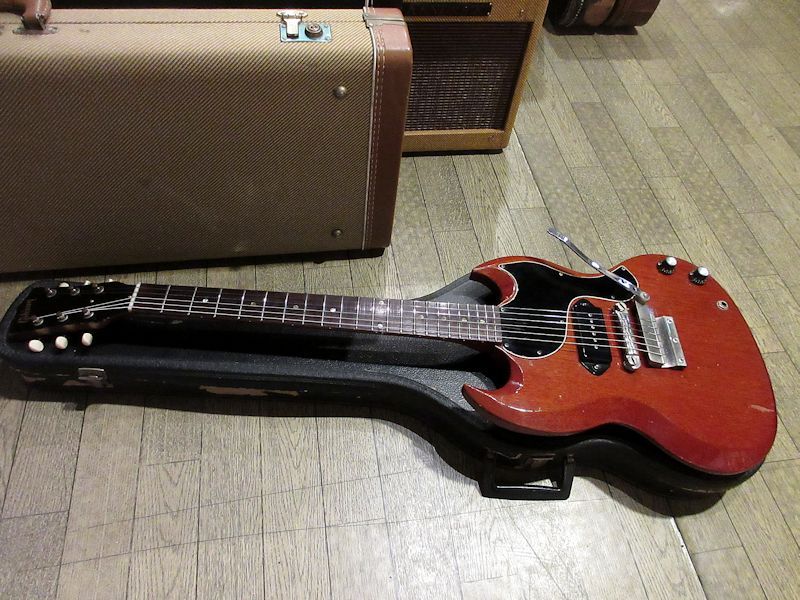Gibson 1964 SG Junior Cherry Red（ビンテージ）【楽器検索デジマート】