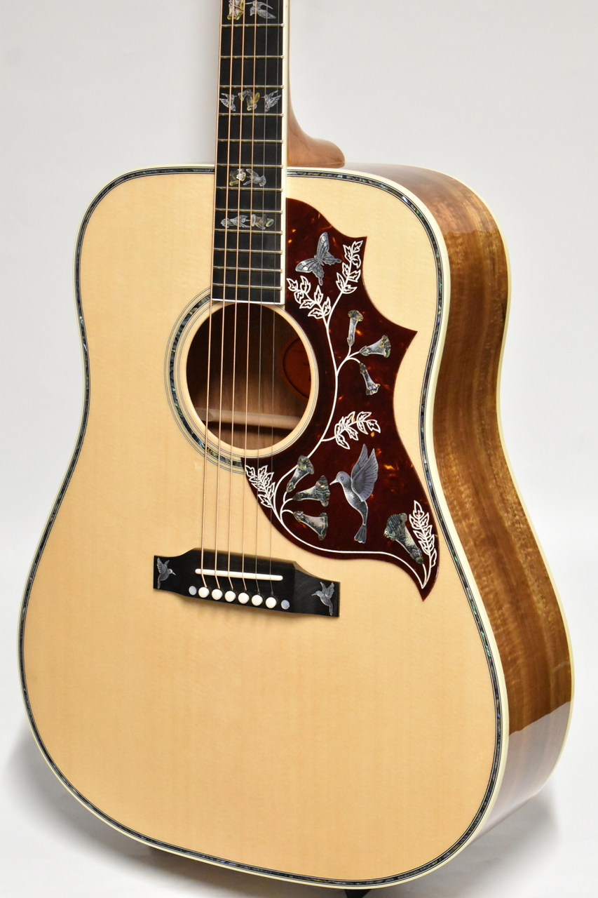 Gibson Custom Shop Hummingbird Custom Koa #21005021【AAA