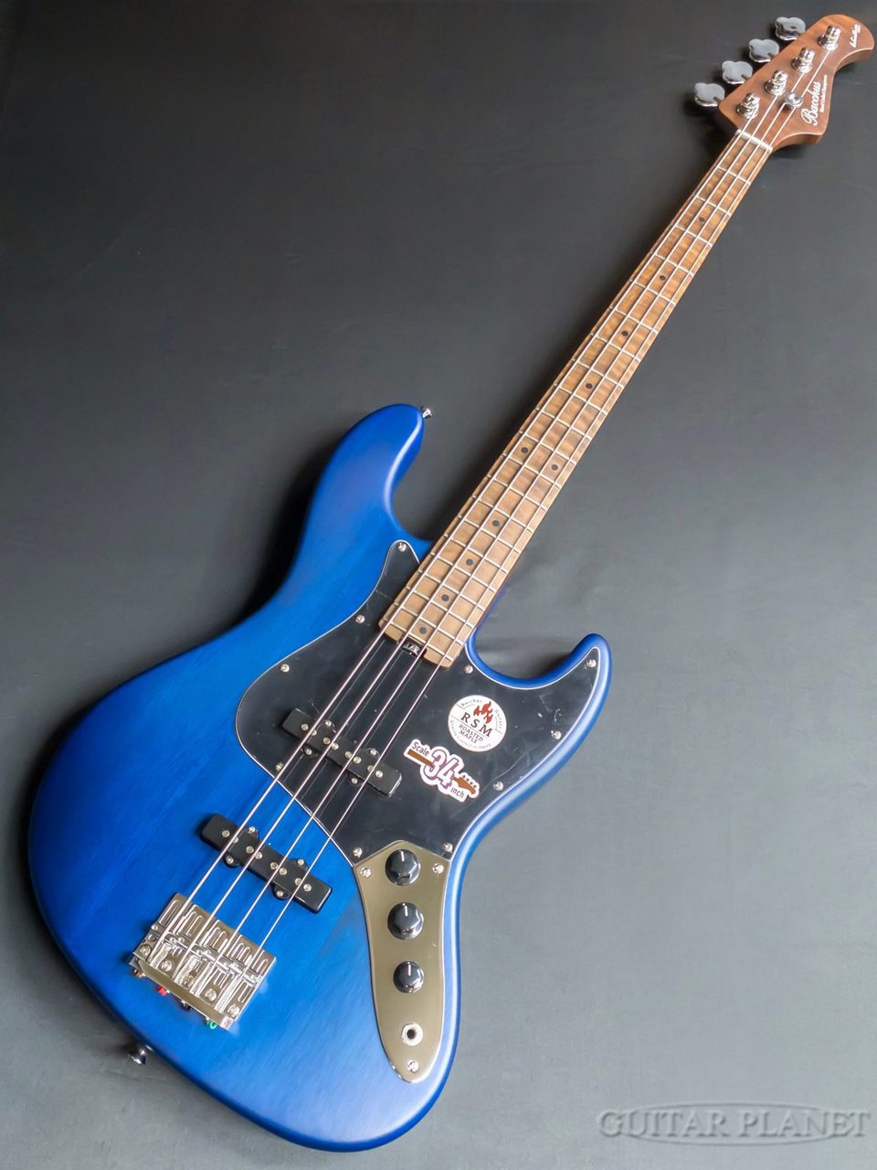 Bacchus WL4-STD/RSM -BLU-S-【3.99kg】（新品）【楽器検索デジマート】