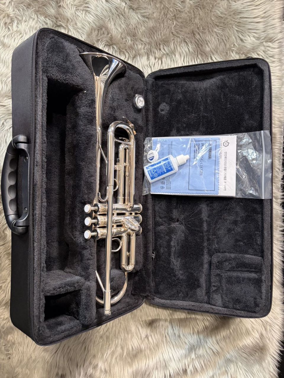 YAMAHA YTR-3335S B♭ トランペットYTR3335S（新品/送料無料）【楽器