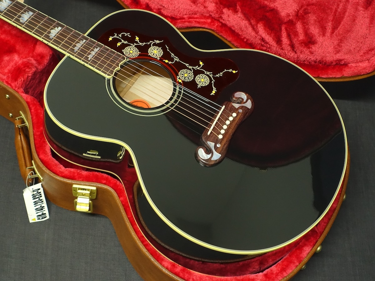 Gibson Elvis SJ-200 Ebony（新品/送料無料）【楽器検索デジマート】