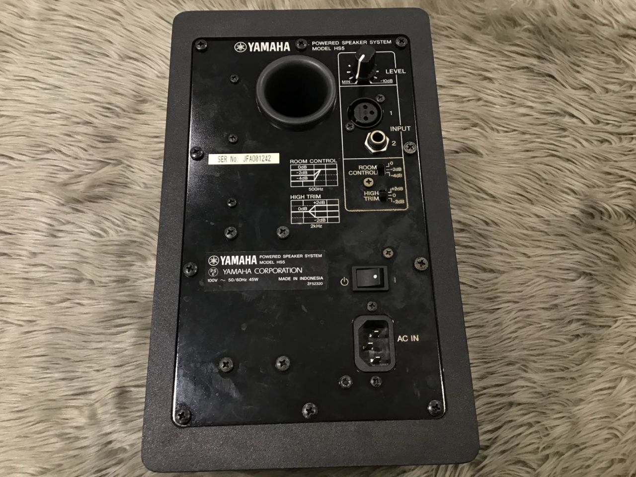 YAMAHA 【中古】HS5 モニタースピーカー【1台】（中古/送料無料